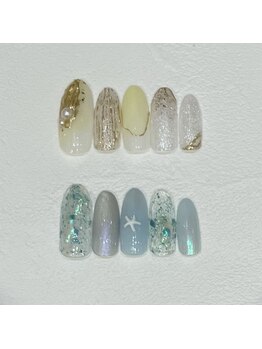 シェリーネイルサロン 姫路店(Cherie Nail salon)/ミラー定額デザイン