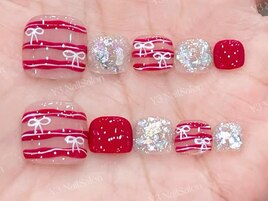 フットネイル持ち込み¥8980