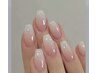 《9/2~セール7480円→6980円指名不可》うる艶美爪ベイビーブーマー上品ラメ