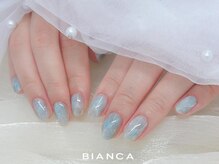 ビアンカ 赤羽店(Bianca)/定額ネイル新￥7800/再￥8800