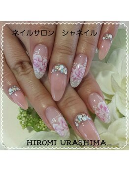 ネイルサロンシャネイル/フラワーネイル
