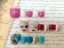 ジュエル(Jewel)/オフ込み フットやり放題 7980円