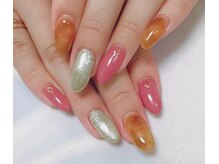 ネイルサロン ビューティーマジック 川口店/べっ甲ネイル