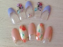 ポエズ ネイルサロン(Po'es Nail Salon)の雰囲気（フラワーネイル初回￥6,000）