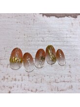 ネイルアンドまつ毛エクステ ルーナ イオン多摩平の森店/ニュアンスミラー