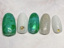 リボン 佐野店(Ribbon)/5月6月定額Design 水滴