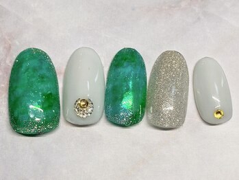 5月6月定額Design 水滴