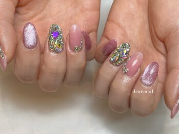 ディアネイル(dear.nail)/キラキラネイル