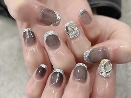 個性派ガラスフレンチ【池袋】