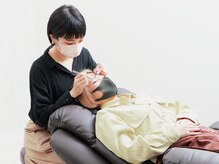 ◆初めてのサロンでも安心◆nicott lashでは経験豊富なアイリストが丁寧に対応させて頂きます♪