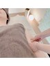 二の腕の肉引き締め、猫背で固いデコルテをスッキリ流します！　￥19800→