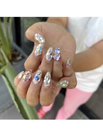 埋めつくしネイル☆