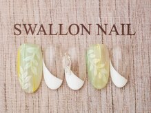 スワロンネイル(SWALLON NAIL)/５・６月定額ネイル