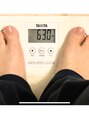 西宮かなで整体院 定期的にファスティングをしてます。6kgの減量達成!