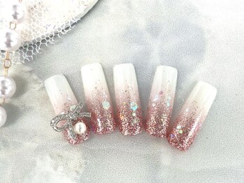 ロワ バイ ジョアアンジェ(Roi by joieange)/キラキラ リボン 長さ出し