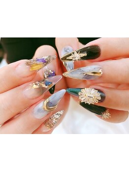 カラー・パーツの種類が豊富