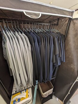 コリコリとるとる 天童店/着替えは共用・女性用あります。