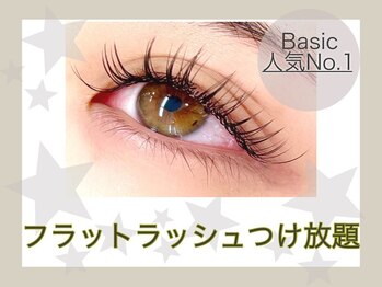 ベーシック 那覇松山店(Basic)/フラットラッシュ