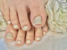 フリースタイル(Free Style)/☆綺麗めキラキララメフット☆