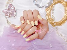 ワンホンネイル 新宿(Rumi Nail)/ワンカラー/ワンホン/パラジェル