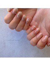 リアンスネイル ヴィヴィッド 岡山店(LianS nail ViViD)/ちぐはぐ