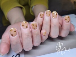 お花畑ネイル