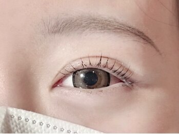 エムプラス(m+.)の写真/“まつげだけで変わる”を実感。すっぴんでも自信が持てる私に。逆まつ毛や生え癖でお困りの方にも◎