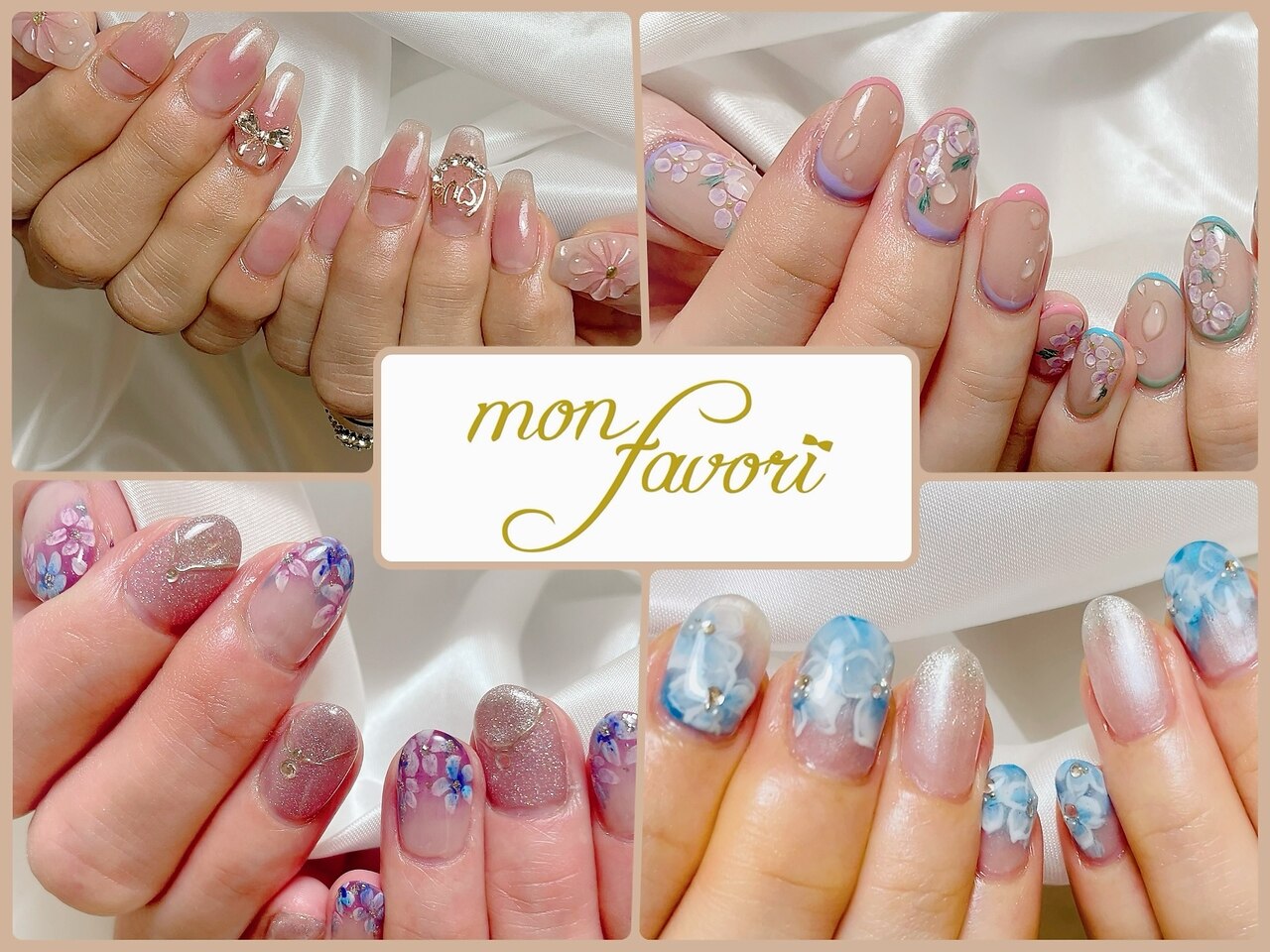 THE FAVORI ネイルカラーセット 10色