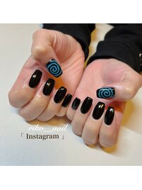 ぐるぐるネイル★