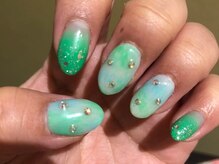 シャイニーネイル(Shiny nail)/シンプルデザイン
