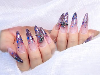 マルチューネイル 池袋(MARUCHU NAIL)/ワンカラーパーツつけ放題120分