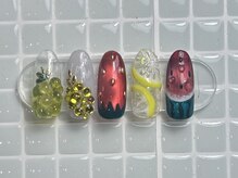 ジョアネイル(JOA Nail)/夏/フルーツ/リゾート