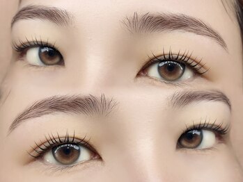 ビベル 名古屋(Be Bell)/まつげと眉で印象チェンジ成功術