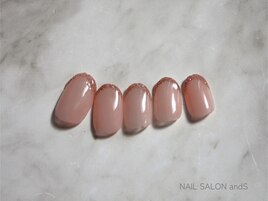 定額ネイル Simple