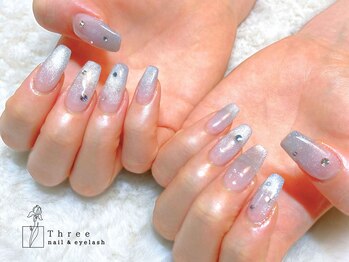 ネイルアンドまつげエクステ専門サロン スリー(THREE)/