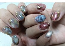 メロウトーン(mellow tone)/秋ネイル