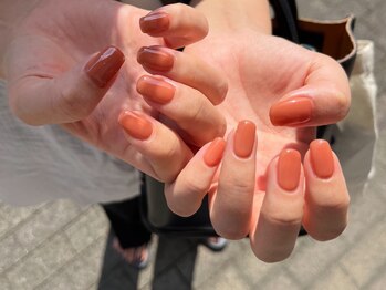 エスネイル(Snail)の写真/【口コミ高評価★ご新規様オフ無し限定!ワンカラー/ラメグラ/カラグラ¥2980】200色以上ご用意♪