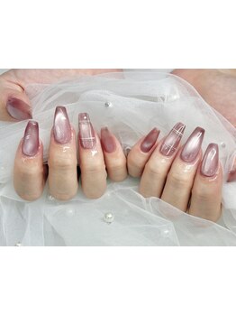 長さ出しのできるサロン