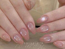 ピンクカラーグラxマグネット