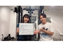 お客様は全員初心者なので気軽にご来店ください♪