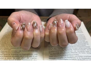 シンリーネイル(sinly nail.)/秋チェック