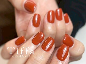 ティファアイラッシュアンドネイル 武蔵小杉(Tiffa eyelash&nail)/ナチュラルコース　￥5,500