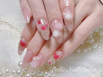 ベラーネイルサロン(Bella Nail Salon)/持ち込みデザインバラネイル