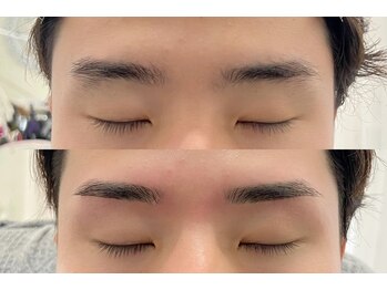 ルリアン 稲荷口/メンズ眉毛WAXでかっこよく◎