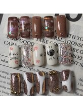 オッドジョブス ネイルアンドアイラッシュ 庚午店(odd jobs)/1月定額 スペシャルコース