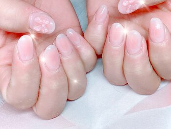 ハッピービューティー(Happy Beauty)/チークネイル6300円