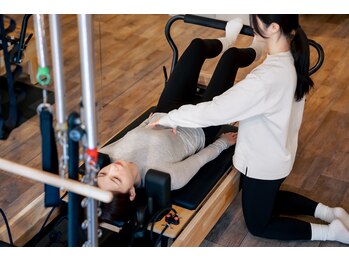 グランフィット 名古屋錦(Granfit)/正しい動作を指導