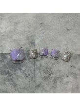 ディプシーネイル(Dipcy nail)/フット5500円定額　2