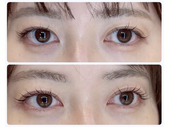 ハットウ(HATTO)/Cカールでまつげ美人