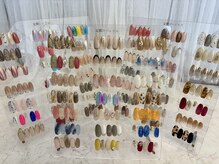 GSMの雰囲気（自爪さんや長さだしされる方にも人気なデザイン豊富です♪）